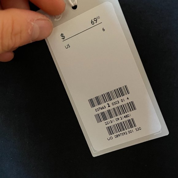 Cos blank tank, size 6 - Picture 2 of 2